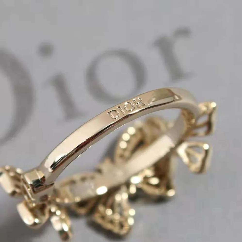 Dior Métamorphose Ring Gold for Women in Finish Metal