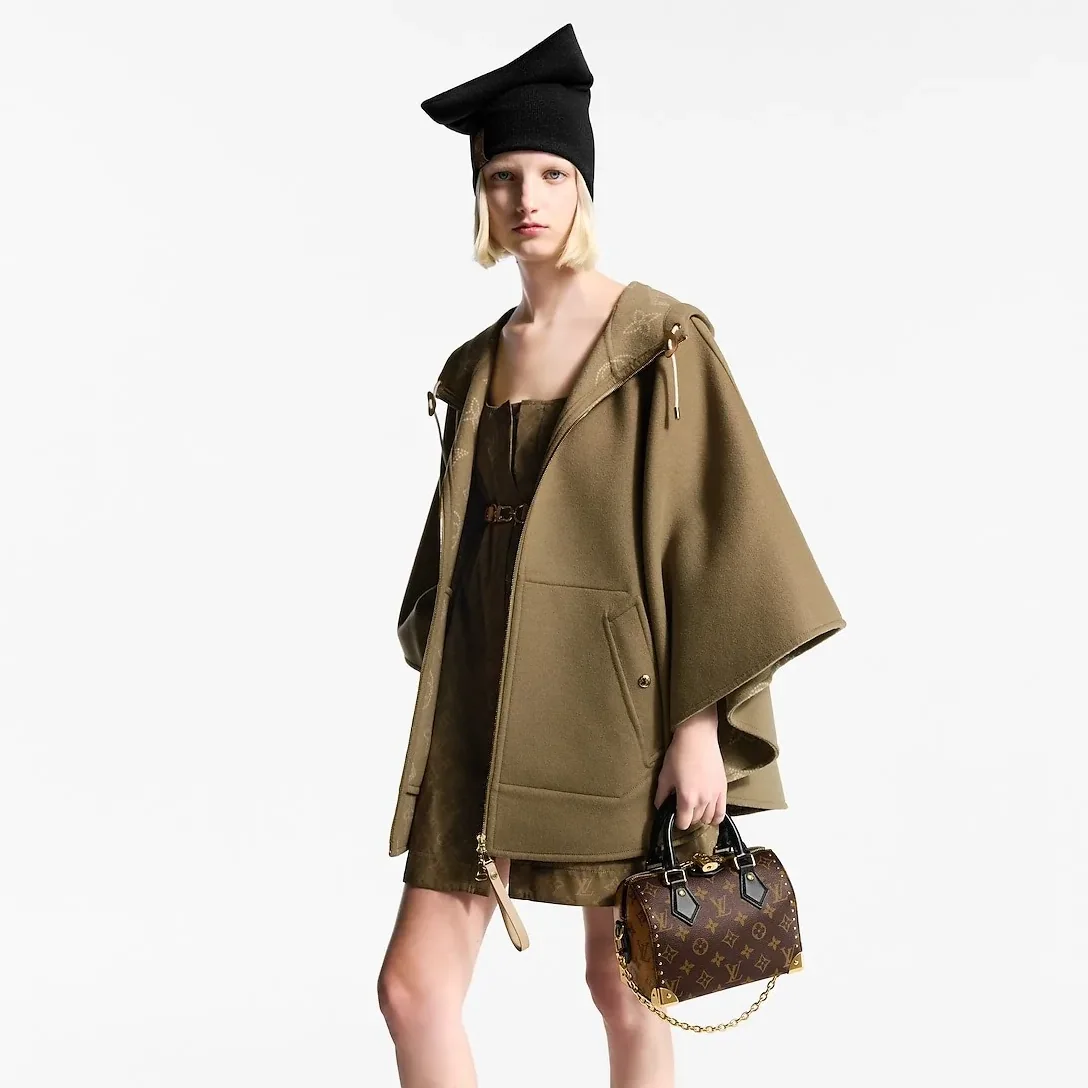 Louis Vuitton Speedy Trunk 20 Top Handle Bag in Monogram Canvas Gold Hardware Louis Vuitton Speedy Trunk 20 Top Handle Bag in Monogram Canvas Gold Hardware