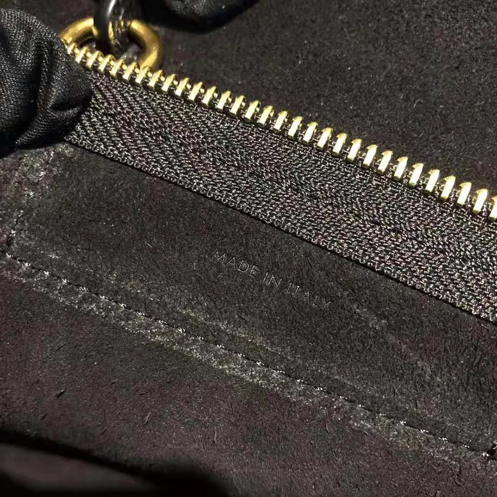 Celine Pico Belt Bag in Grained Calfskin for Women in Black