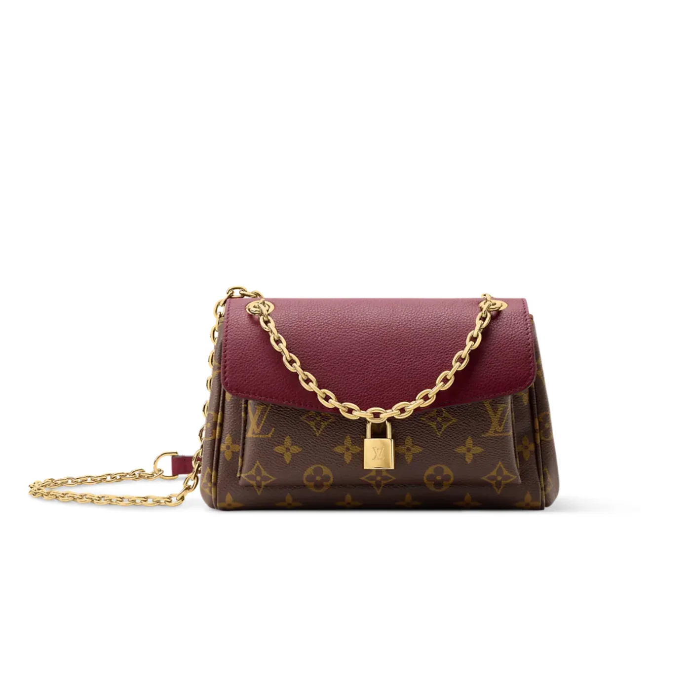 Louis Vuitton Saint Germain BB Monogram Wine /