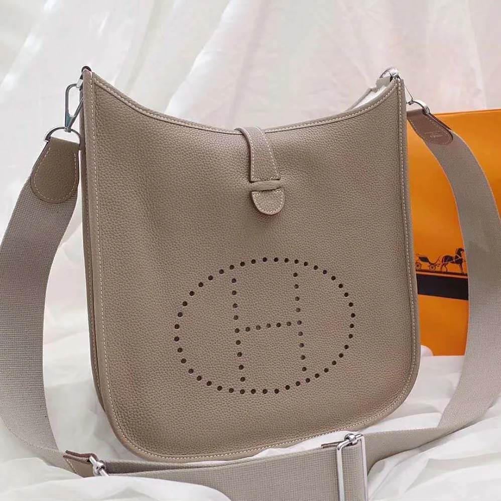 Hermes Evelyne III 29 Bag for Women in Brown