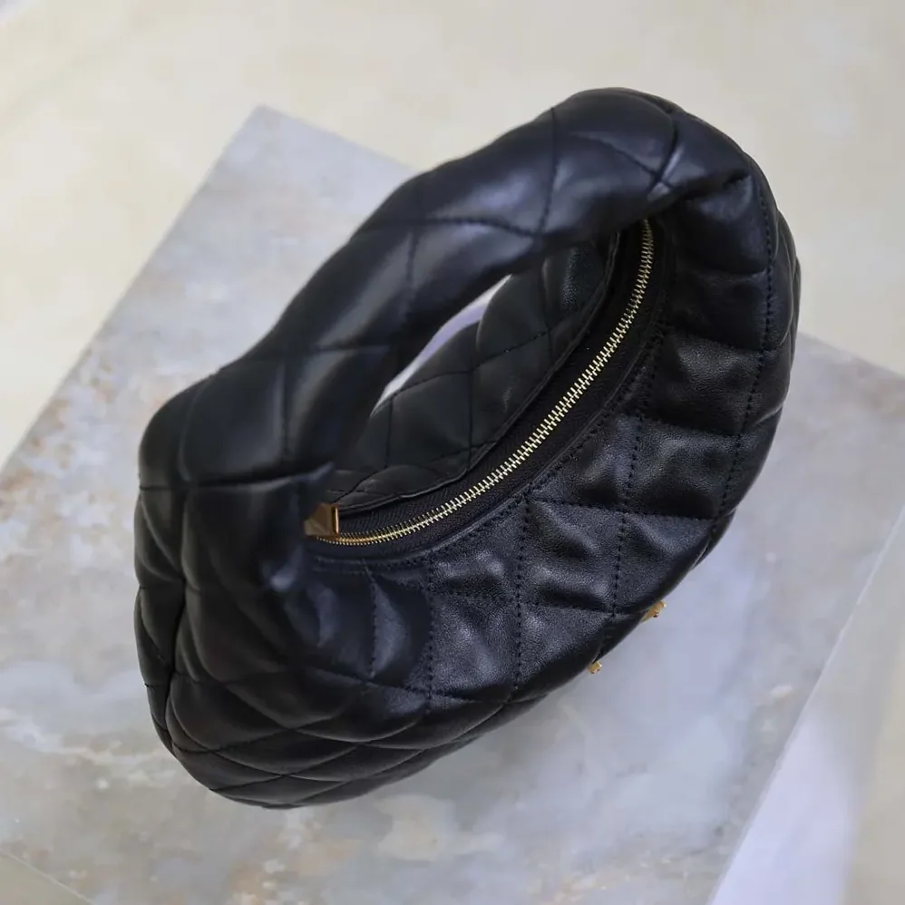 Saint Laurent YSL Icarino In Quilted Nappa for Women in Black