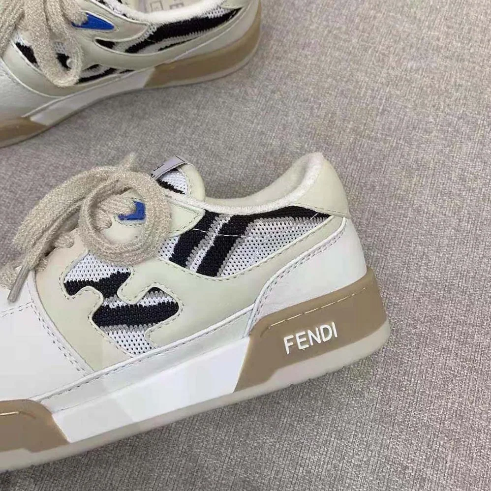 Fendi Match Low-tops From the Spring Festival Capsule Collection for Women Fendi Match Low-tops From the Spring Festival Capsule Collection for Women