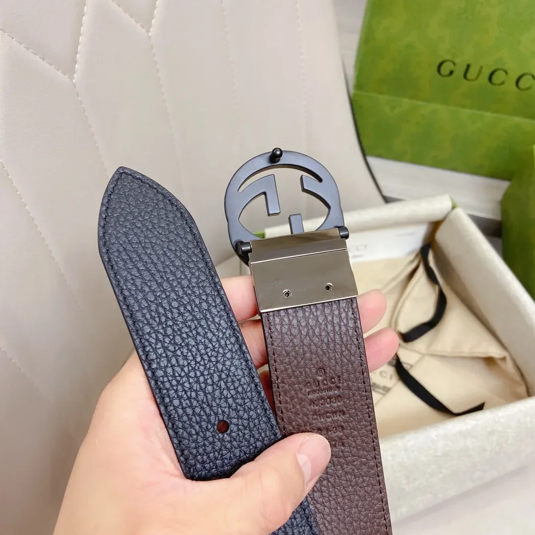 Gucci GG Marmont Reversible Belt Black, for Women Gucci GG Marmont Reversible Belt Black, for Women