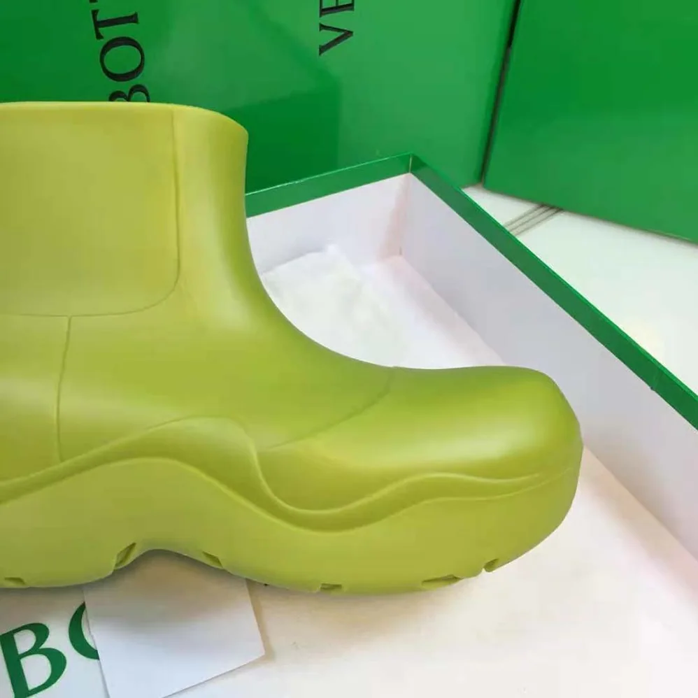 Bottega Veneta Puddle Ankle Boot for Unisex in Yellow Bottega Veneta Puddle Ankle Boot for Unisex in Yellow