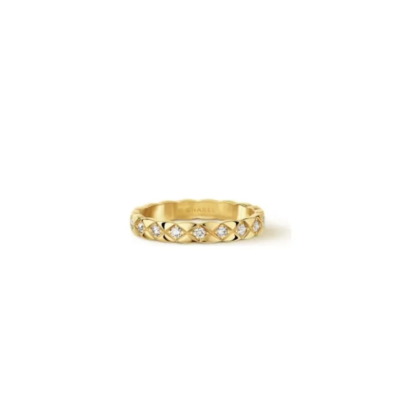 Chanel Coco Crush Ring Yellow Gold Mini Version Chanel Coco Crush Ring Yellow Gold Mini Version