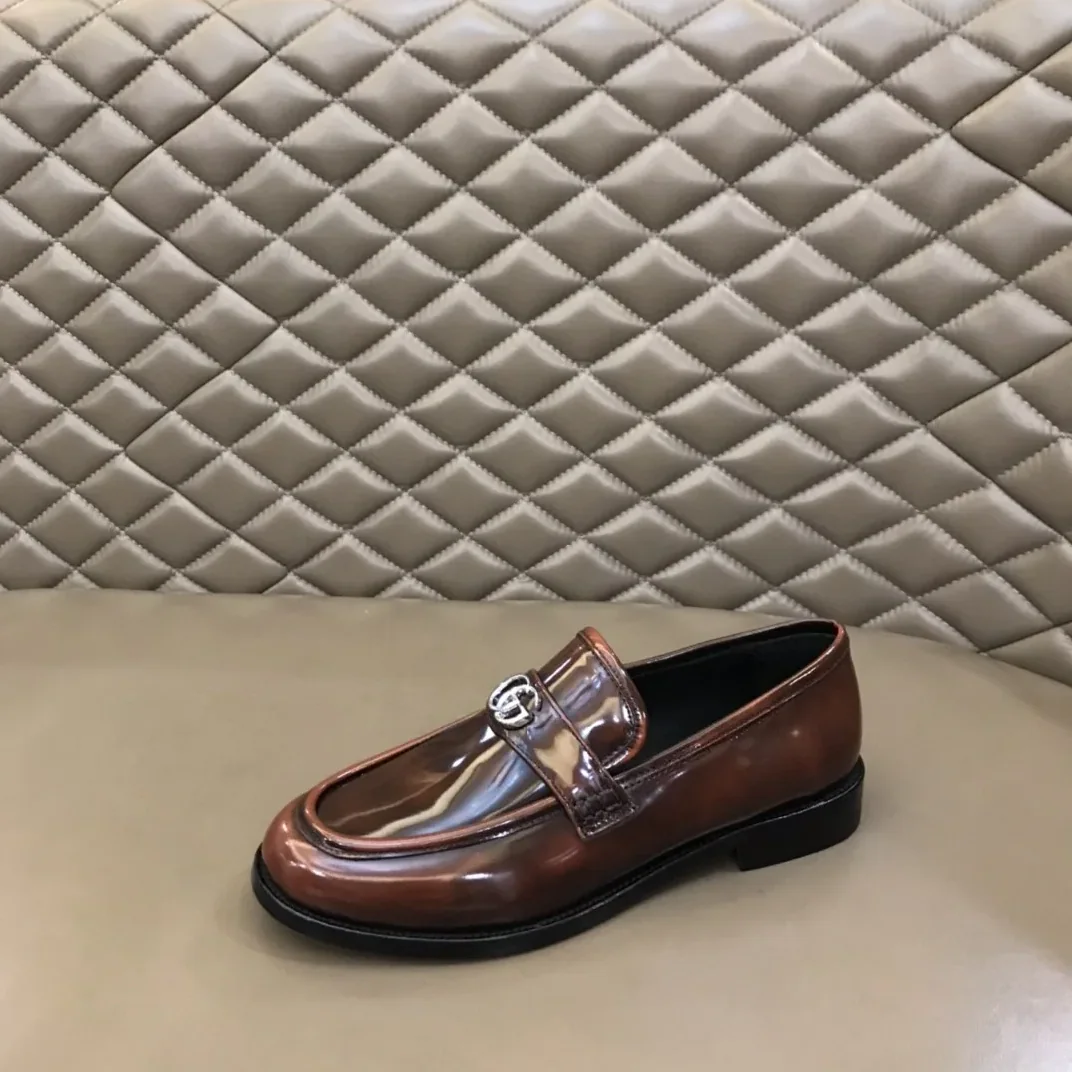 Gucci Loafer With Interlocking G Dark Brown Gucci Loafer With Interlocking G Dark Brown