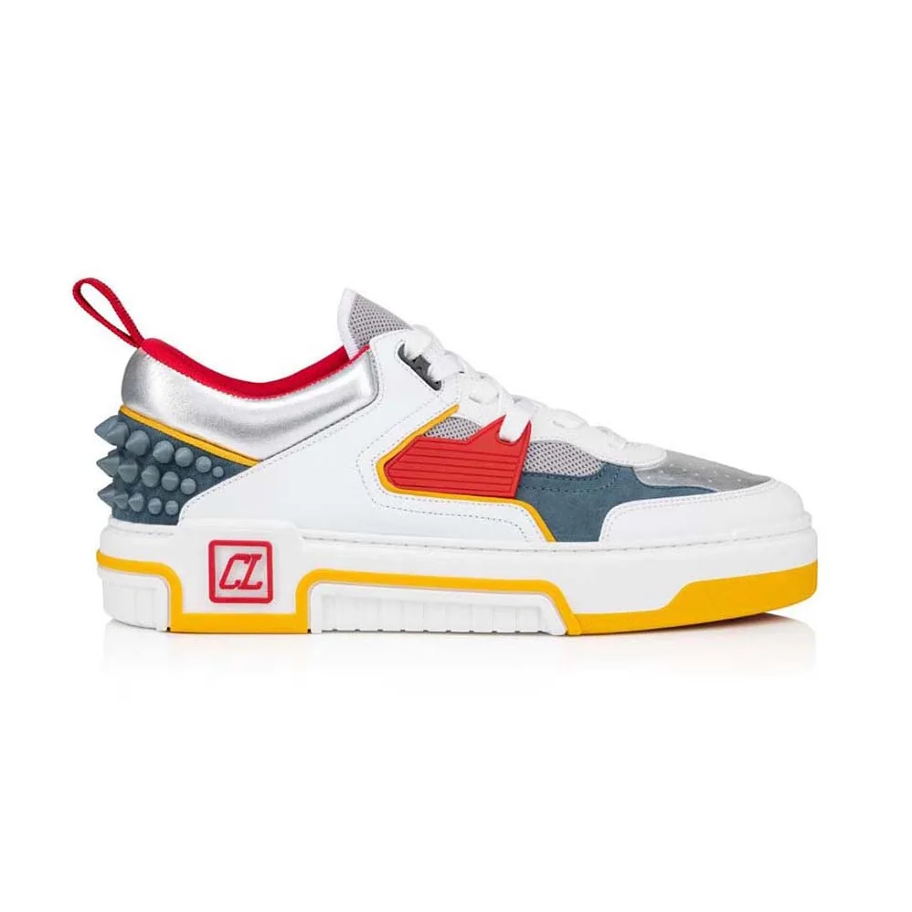 Christian Louboutin Astroloubi in Calf Leather for Unisex in Yellow Christian Louboutin Astroloubi in Calf Leather for Unisex in Yellow