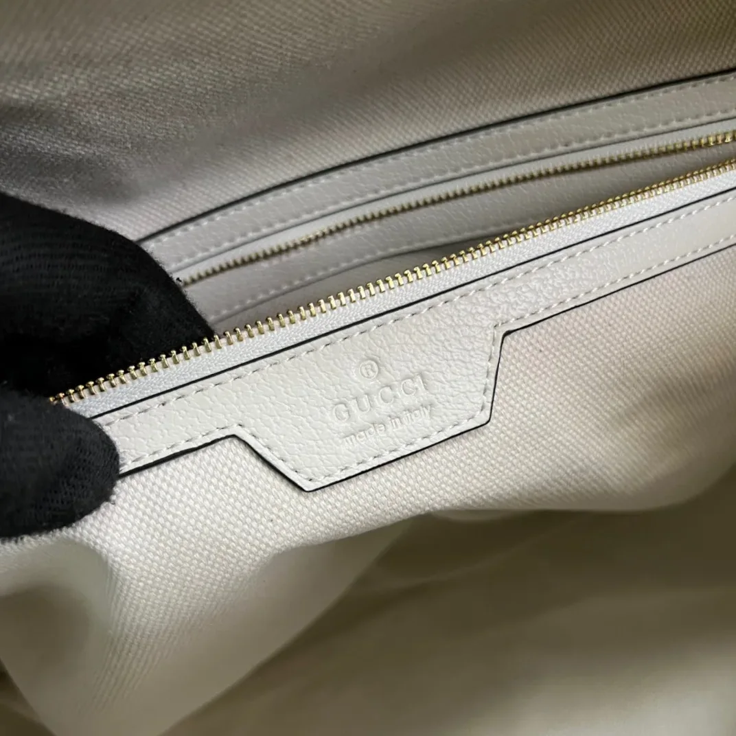 Gucci Ophidia Medium Duffle Bag Beige /