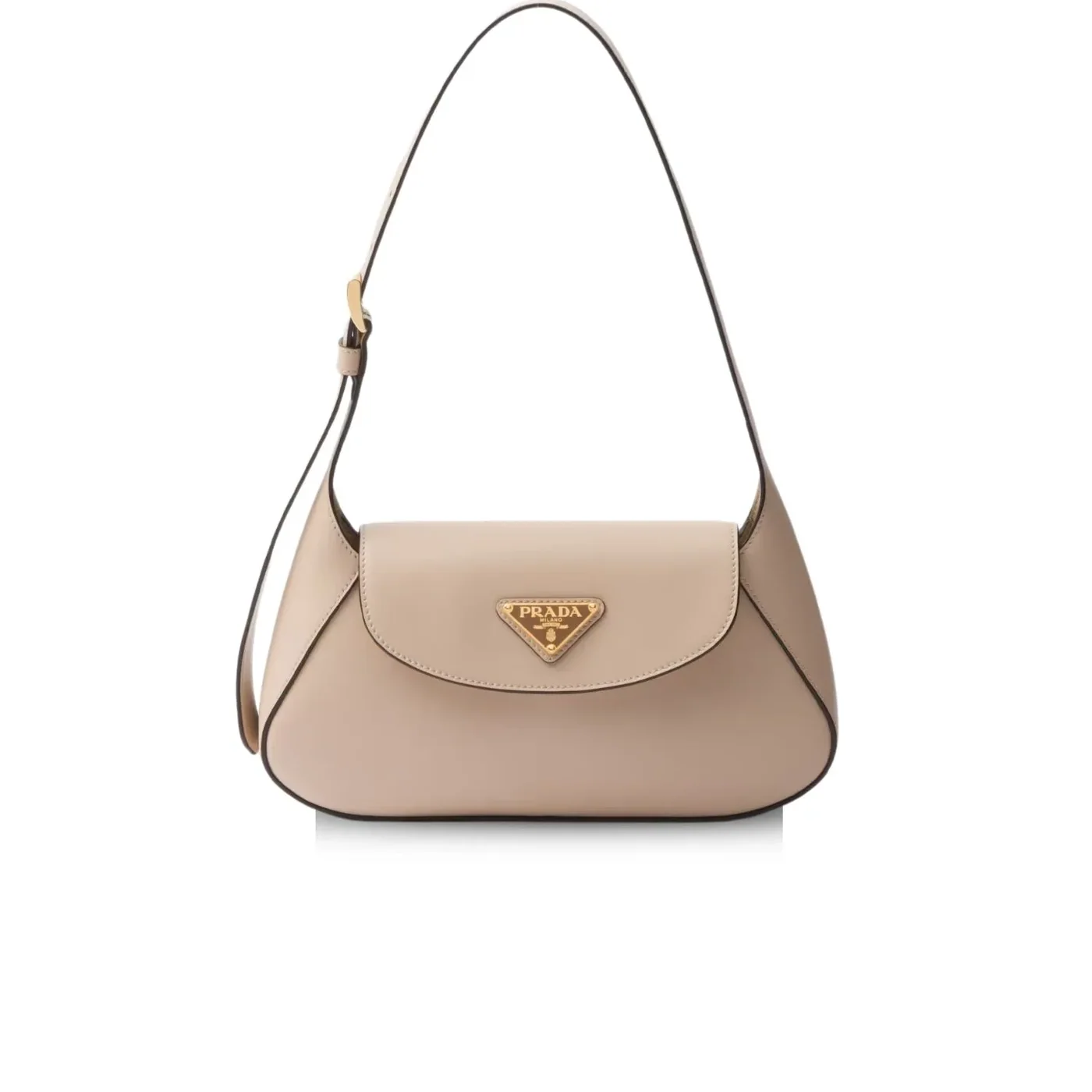 Prada Small Shoulder Bag Beige 9,/