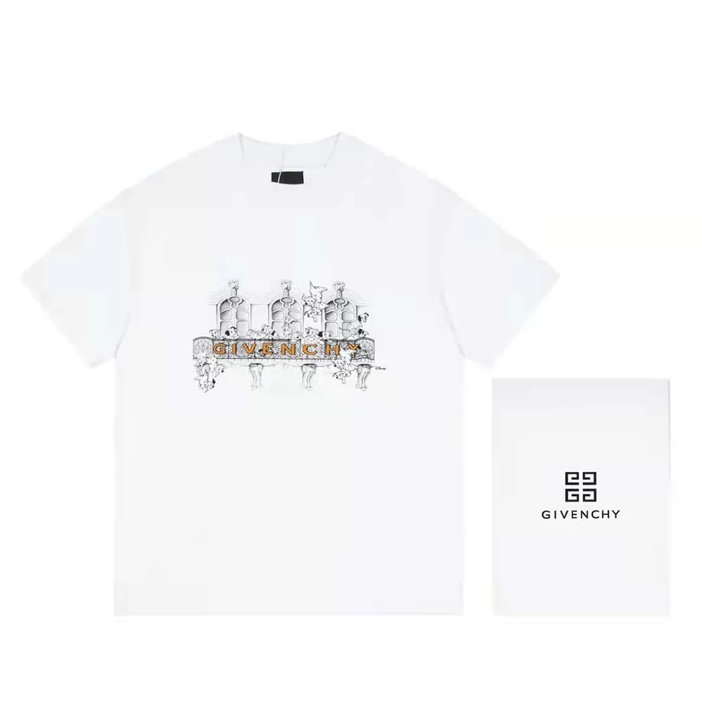 Givenchy 101 Dalmatians T for Men in shirt in Printed Jersey
