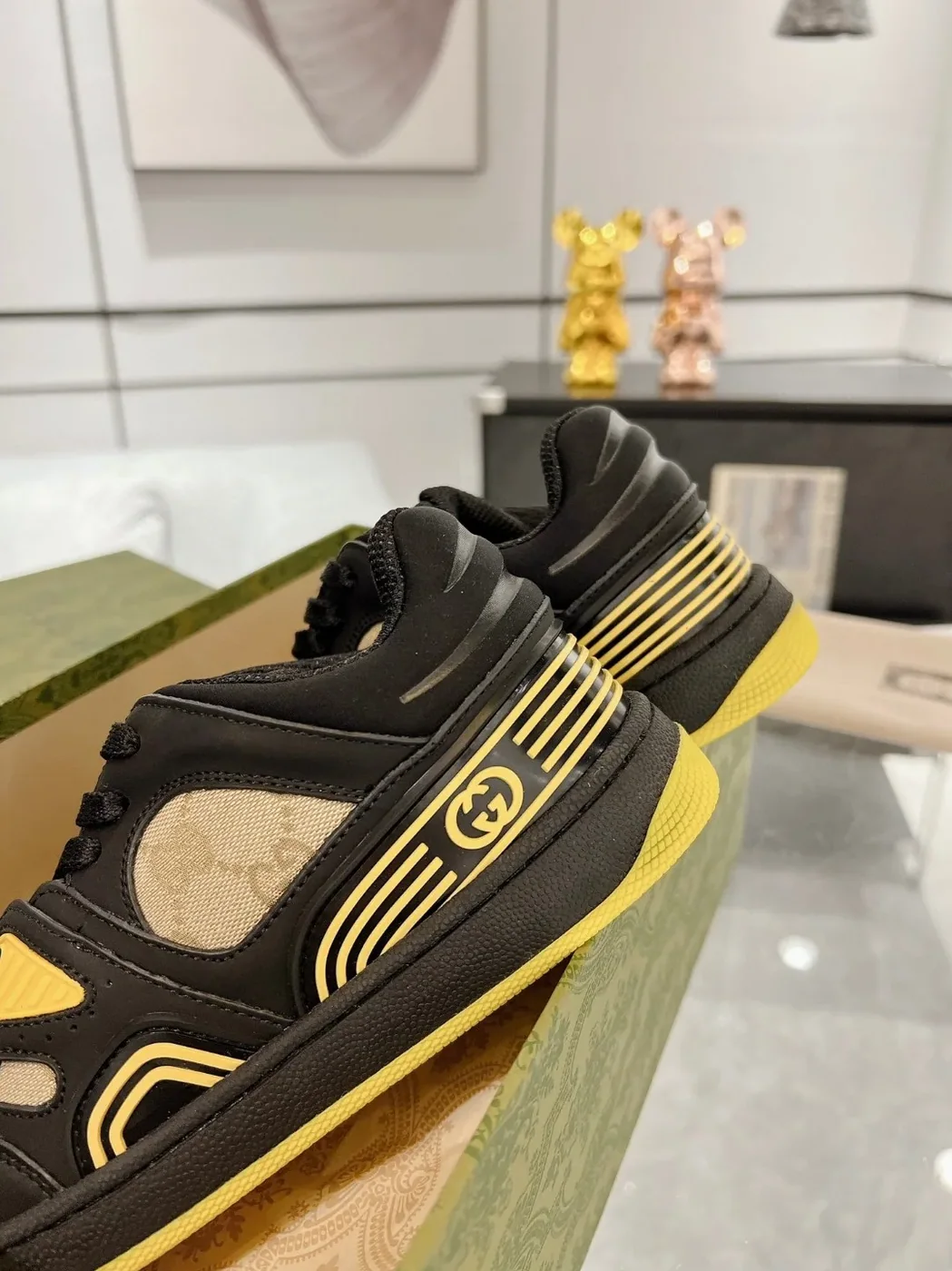 Gucci Basket Sneaker Black Gucci Basket Sneaker Black