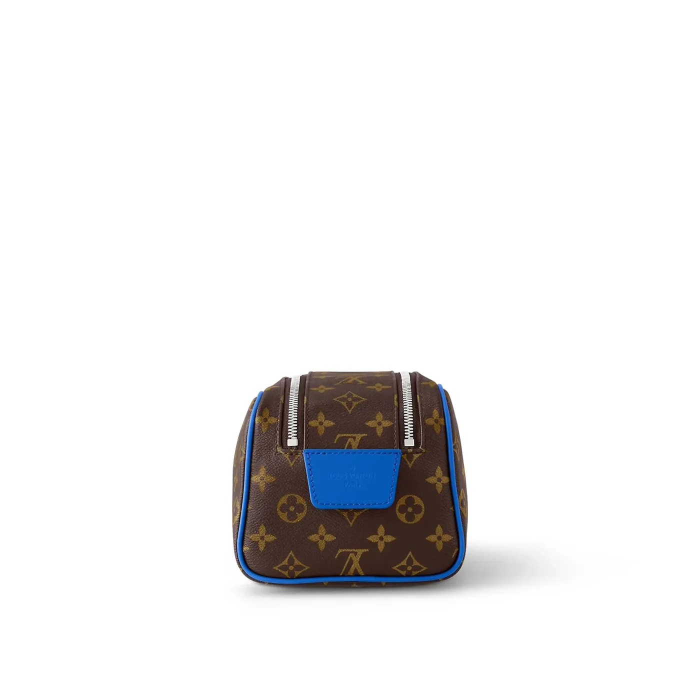 Louis Vuitton Dopp Kit Toiletry Bag Blue /