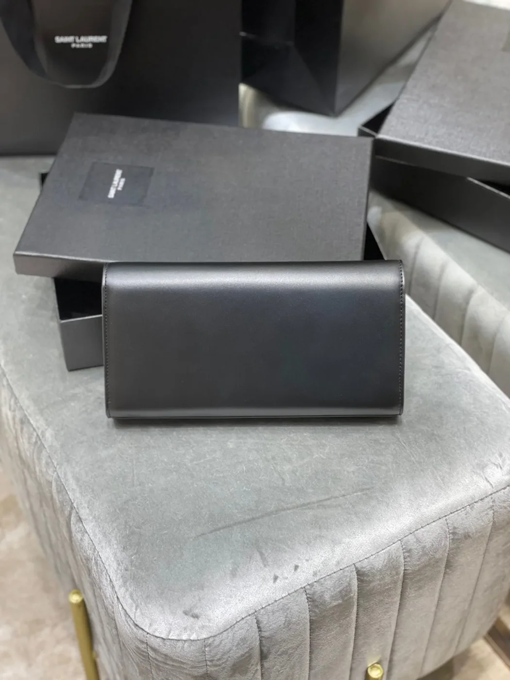 Saint Laurent Kate Chain Bag Brown / Saint Laurent Kate Chain Bag Brown /