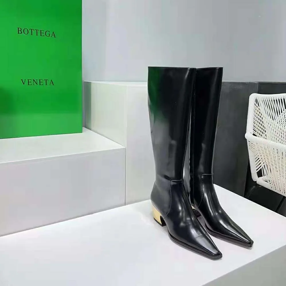 Bottega Veneta Tex Boot for Women in Black