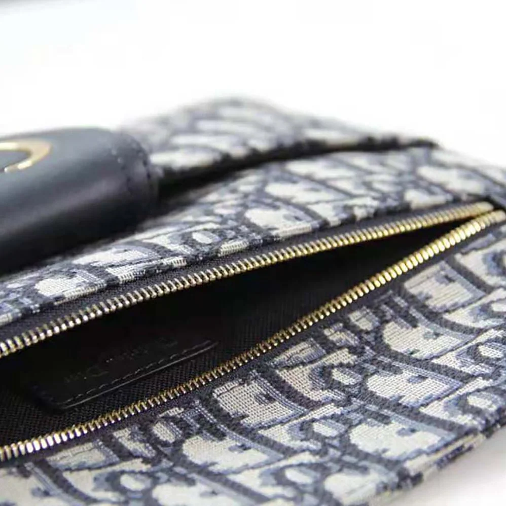 Dior Medium Diordouble Bag Blue Dior Oblique Jacquard for Women Dior Medium Diordouble Bag Blue Dior Oblique Jacquard for Women