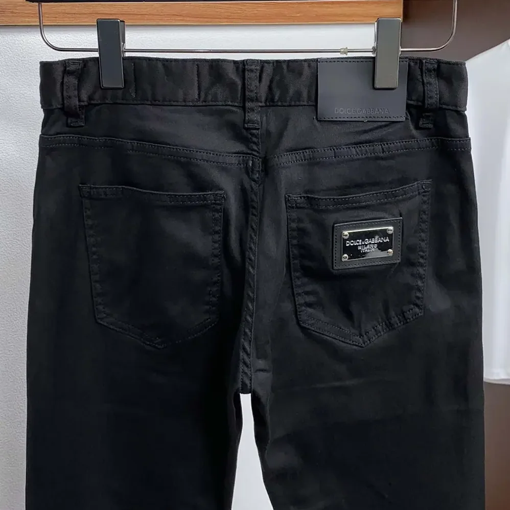 Dolce Gabbana D&G Black Wash Skinny Stretch Jeans-GY07LDG8 for Men Dolce Gabbana D&G Black Wash Skinny Stretch Jeans-GY07LDG8 for Men