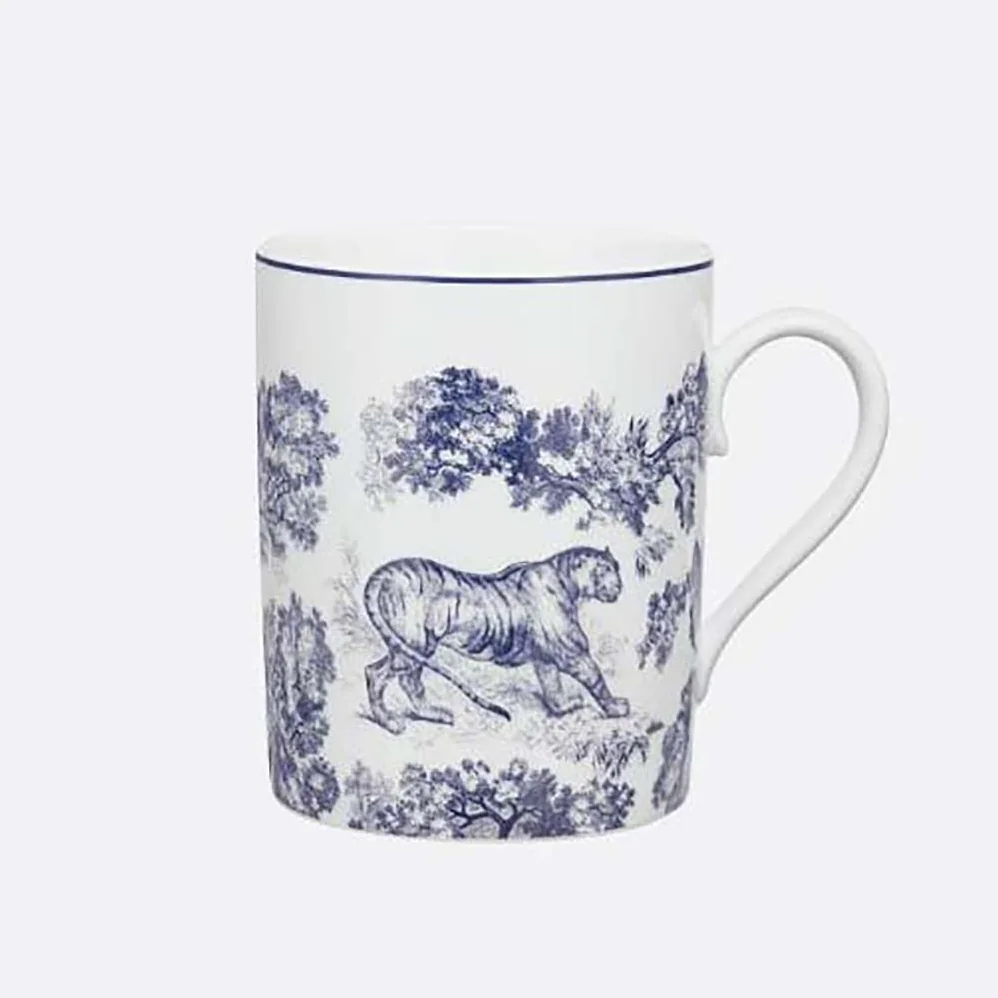 Dior Mug Blue Toile De Jouy for Unisex