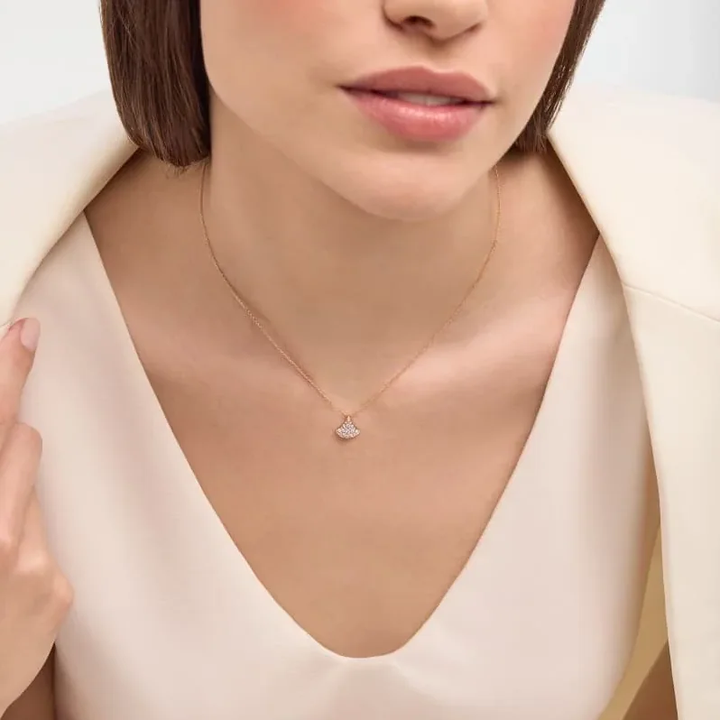 Bvlgari Divas Dream Necklace Rose Gold