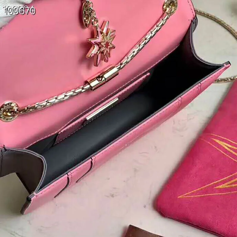 Bvlgari Serpenti Forever in Calf Leather for Women in Pink