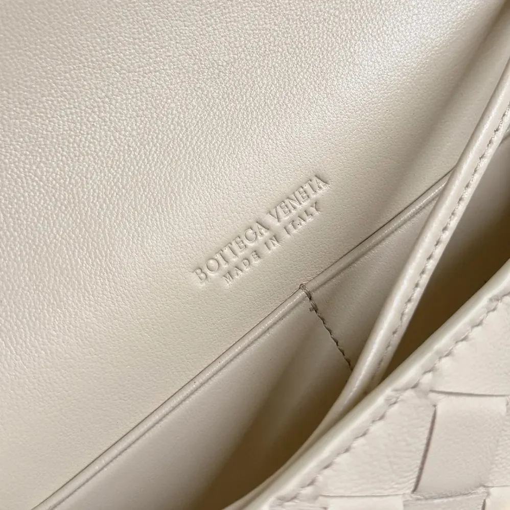 Bottega Veneta Andiamo Pouch for Women in White