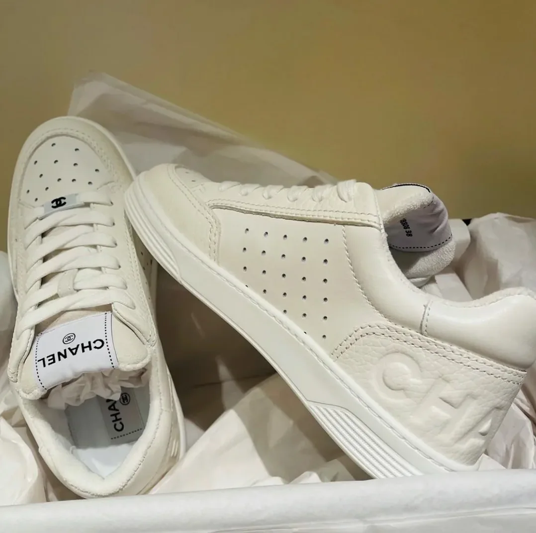 Chanel Sneakers White , Shoes / for Women