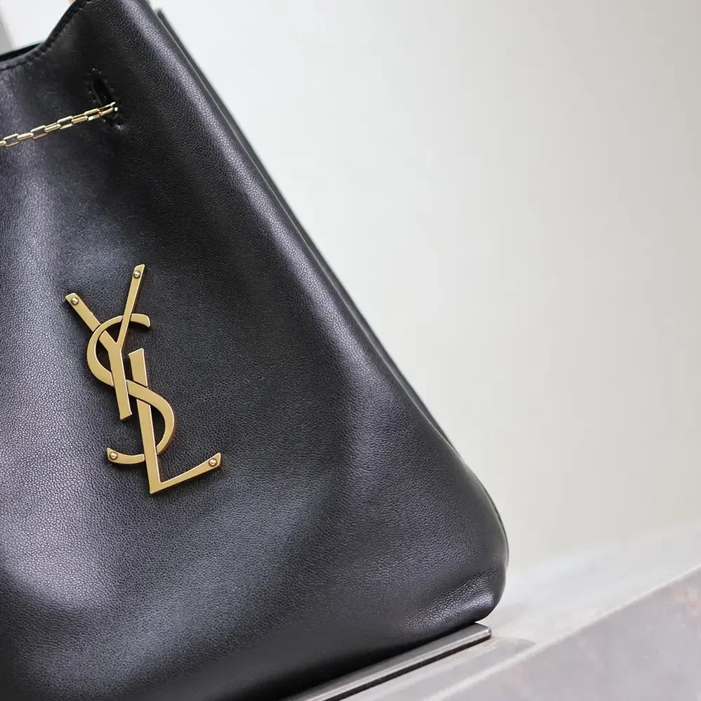 Saint Laurent YSL Pochon in Lambskin for Women
