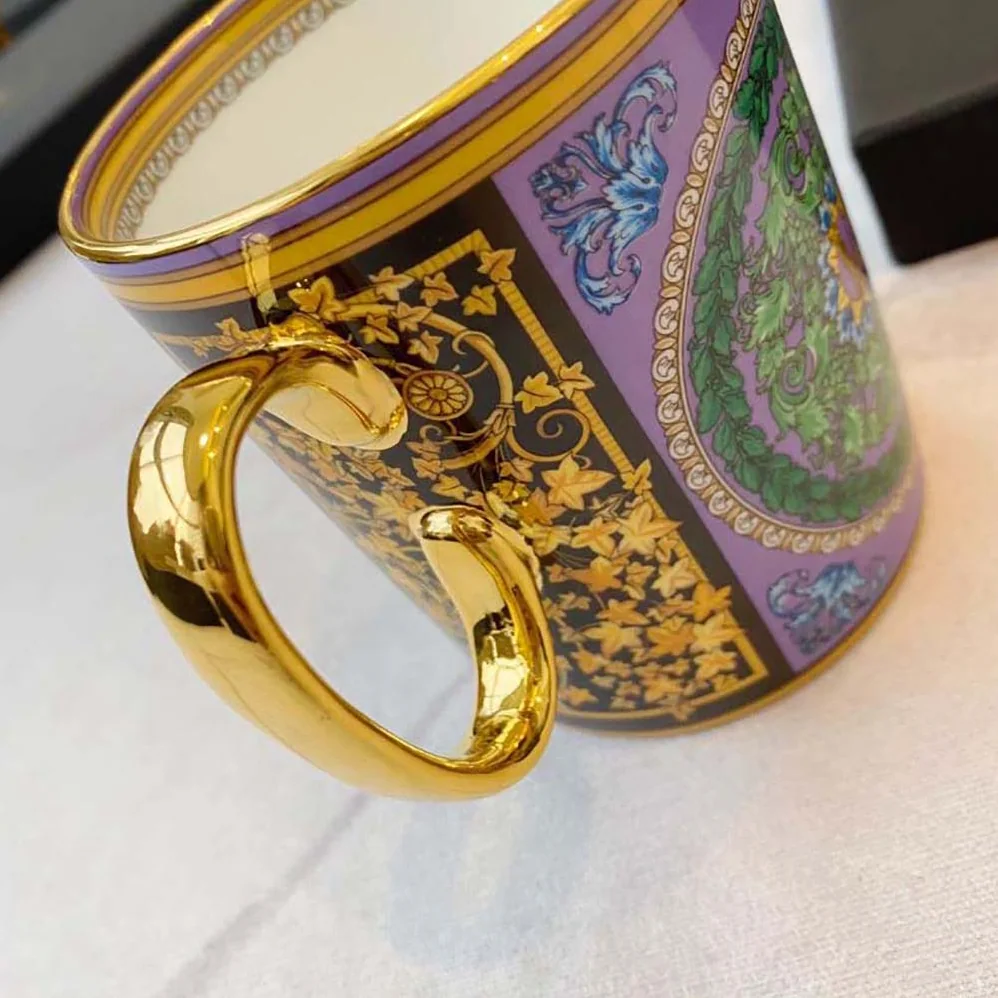Versace Barocco Mosaic Mug for Unisex Versace Barocco Mosaic Mug for Unisex