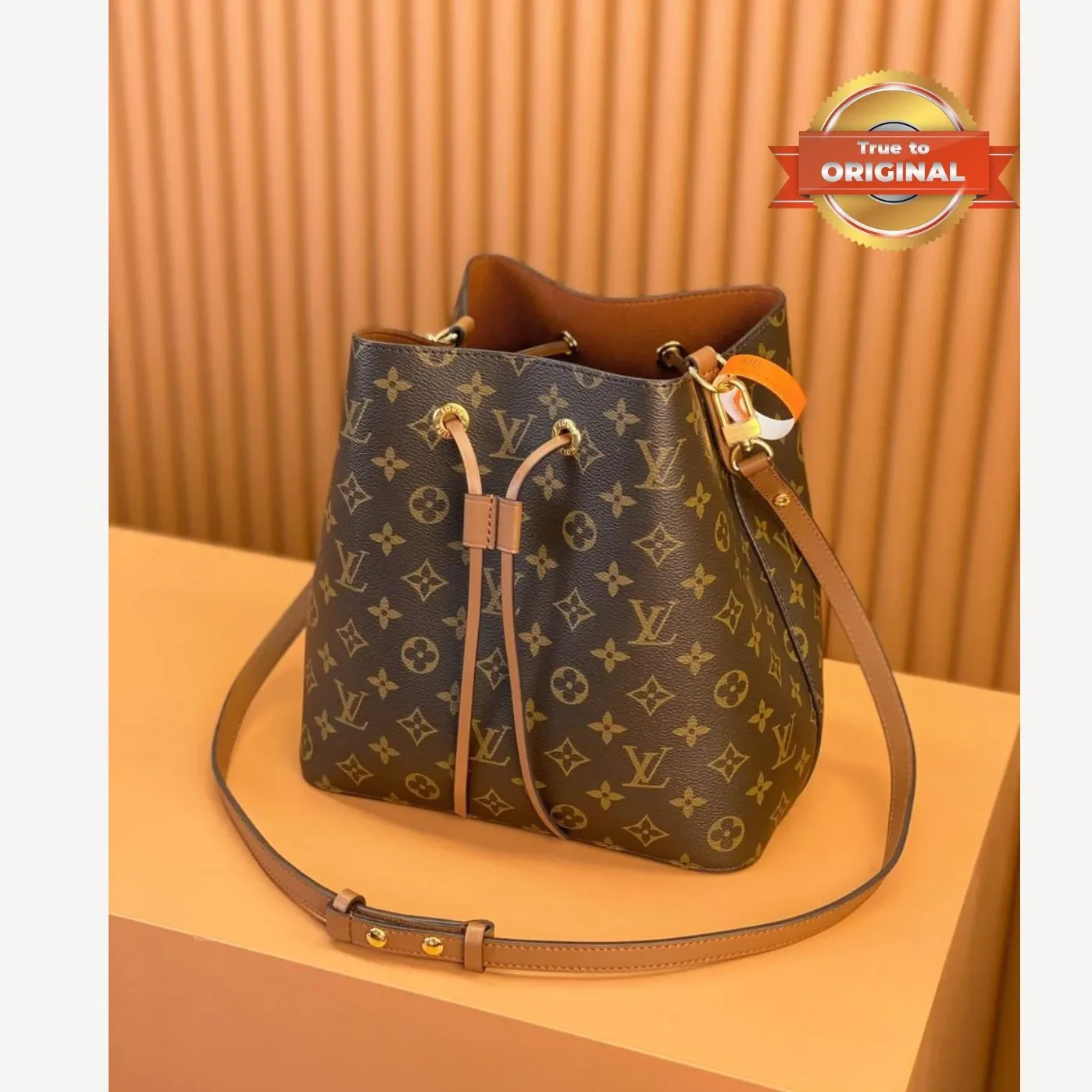 Louis Vuitton NeoNoe MM Brown / Louis Vuitton NeoNoe MM Brown /