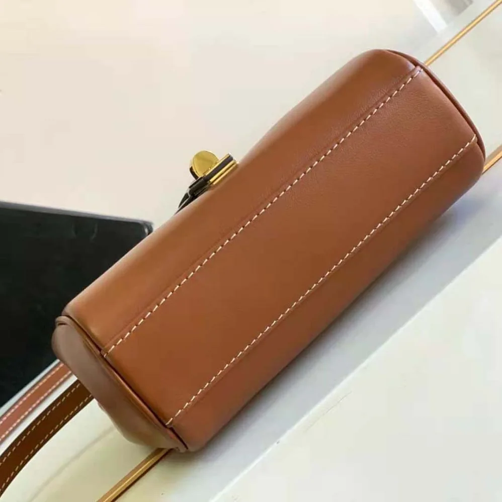 Celine Mini Soft 16 in Smooth Calfskin for Women in Brown Celine Mini Soft 16 in Smooth Calfskin for Women in Brown