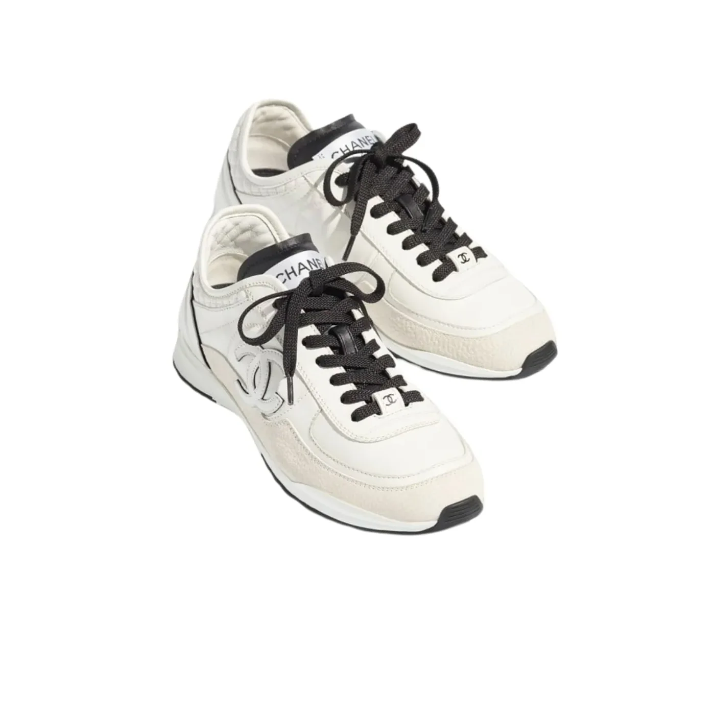 Chanel Sneakers White/Black - in NAFGP Chanel Sneakers White/Black - in NAFGP