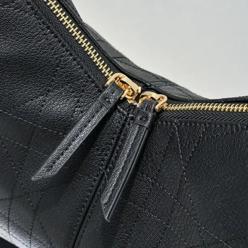 Dior Small Dior Voyage Bag Black Flat Macrocannage Grained Calfskin for Women Dior Small Dior Voyage Bag Black Flat Macrocannage Grained Calfskin for Women