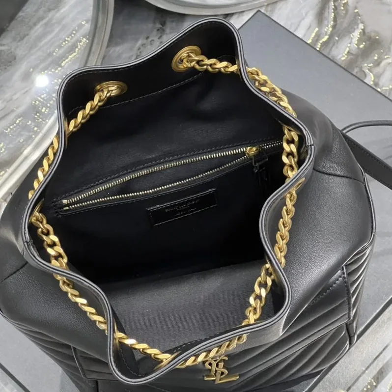 Saint Laurent JOE Backpack Black