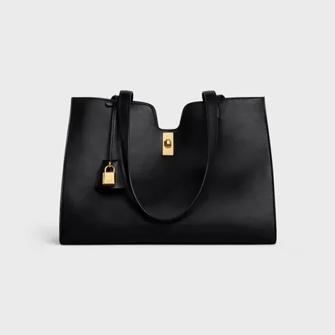 Celine Cabas Smooth Bag Black / .38NO Celine Cabas Smooth Bag Black / .38NO