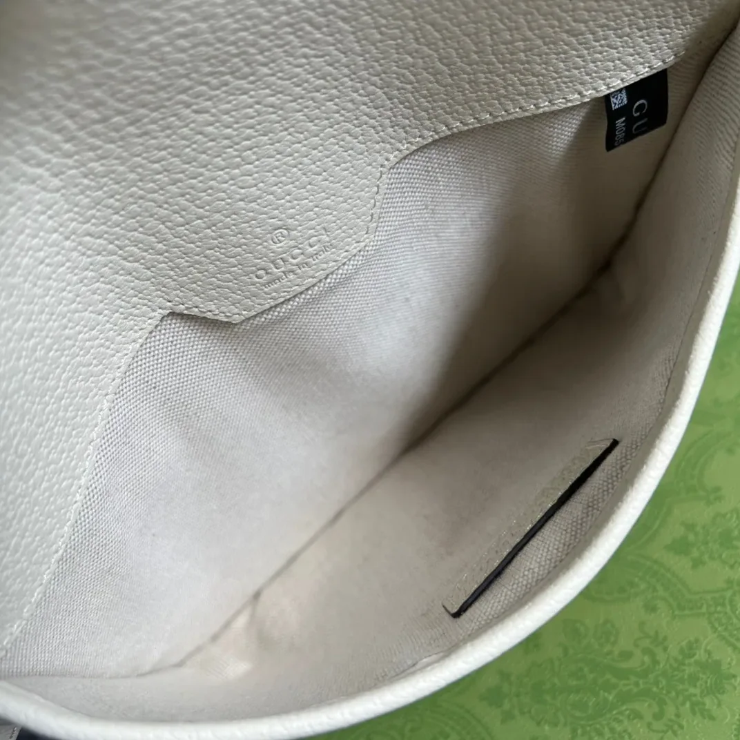 Gucci Ophidia Belt Bag Beige And Ebony GG Supreme Canvas, A Material With Low Environmental Impact / Gucci Ophidia Belt Bag Beige And Ebony GG Supreme Canvas, A Material With Low Environmental Impact /