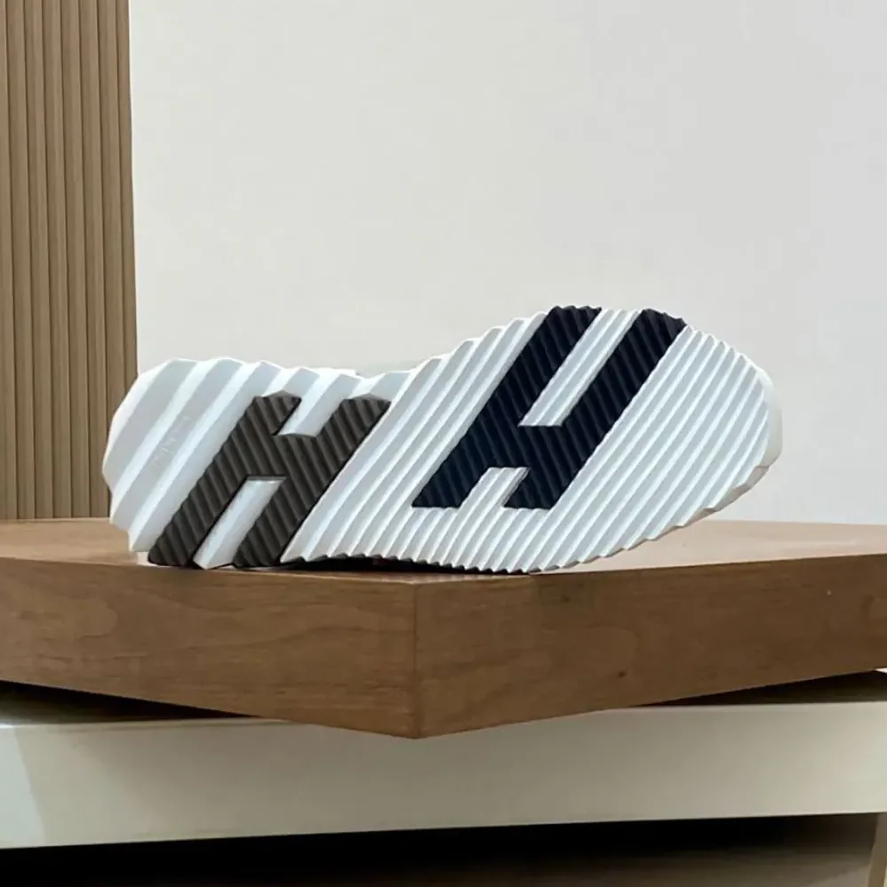 Hermes Klimb Sneaker in Ripstop Fabric and Suede Goatskin for Men