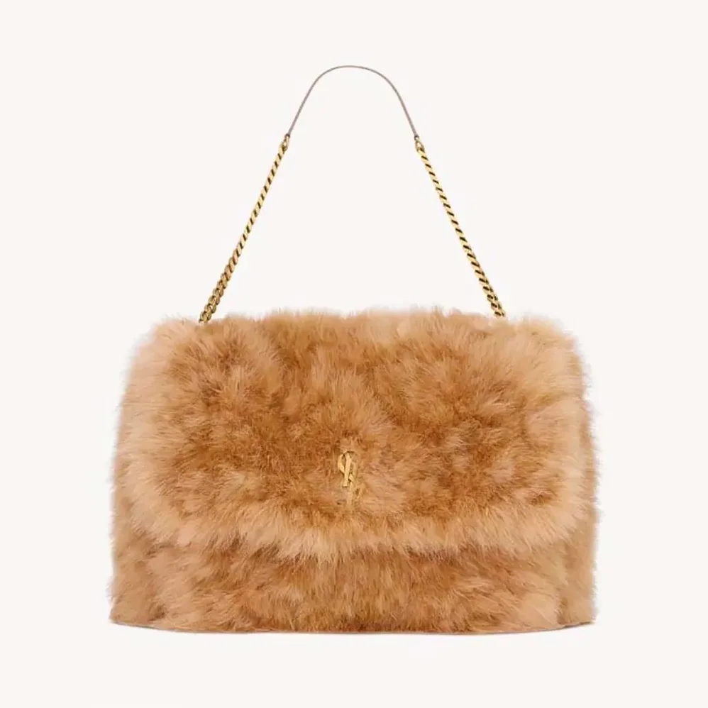 Saint Laurent YSL Oversized Niki in Feathers for Women