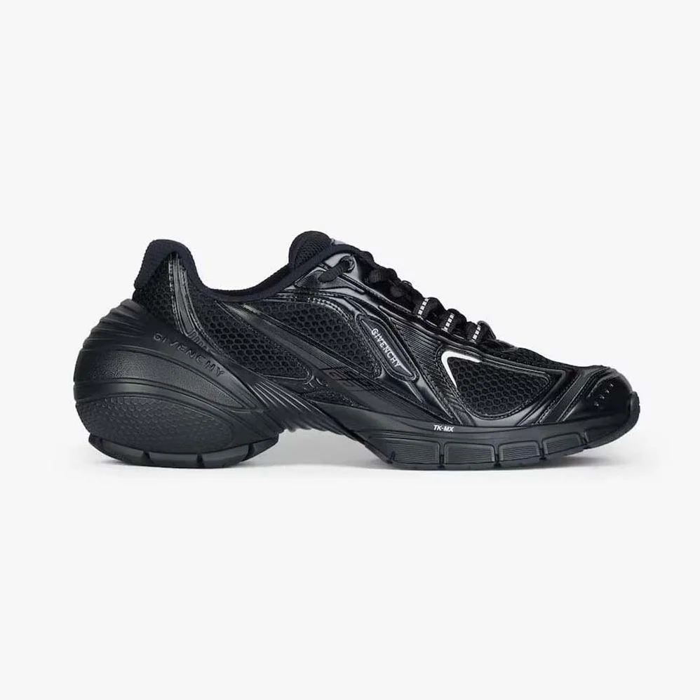 Givenchy TK-MX Runner Sneakers in Mesh for Unisex in Black Givenchy TK-MX Runner Sneakers in Mesh for Unisex in Black