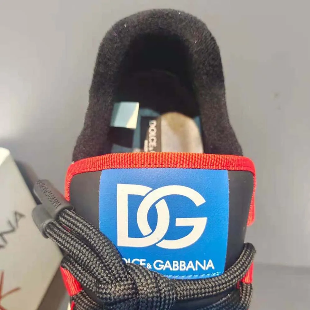 Dolce Gabbana D&G Mixed for Unisex in Material Portofino Sneakers Dolce Gabbana D&G Mixed for Unisex in Material Portofino Sneakers