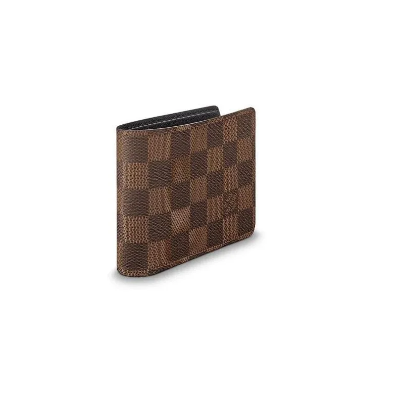 Brown Damier Wallet for Men's