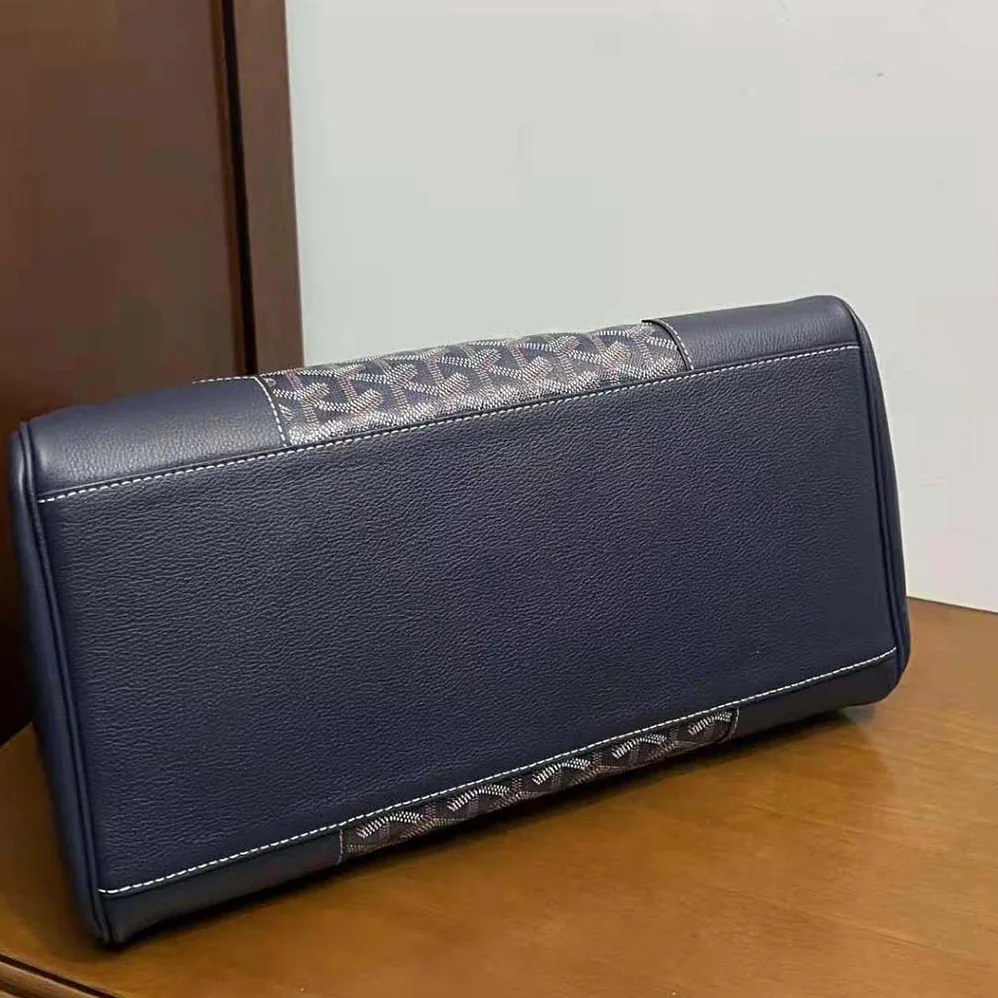 Goyard Saïgon Tote Bag for Women in Navy