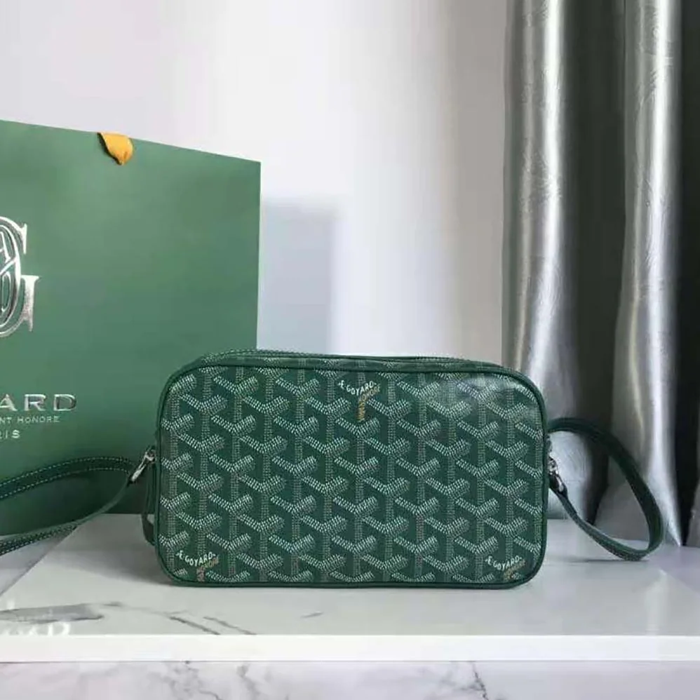Goyard Cap-vert Pm Bag for Unisex in Green