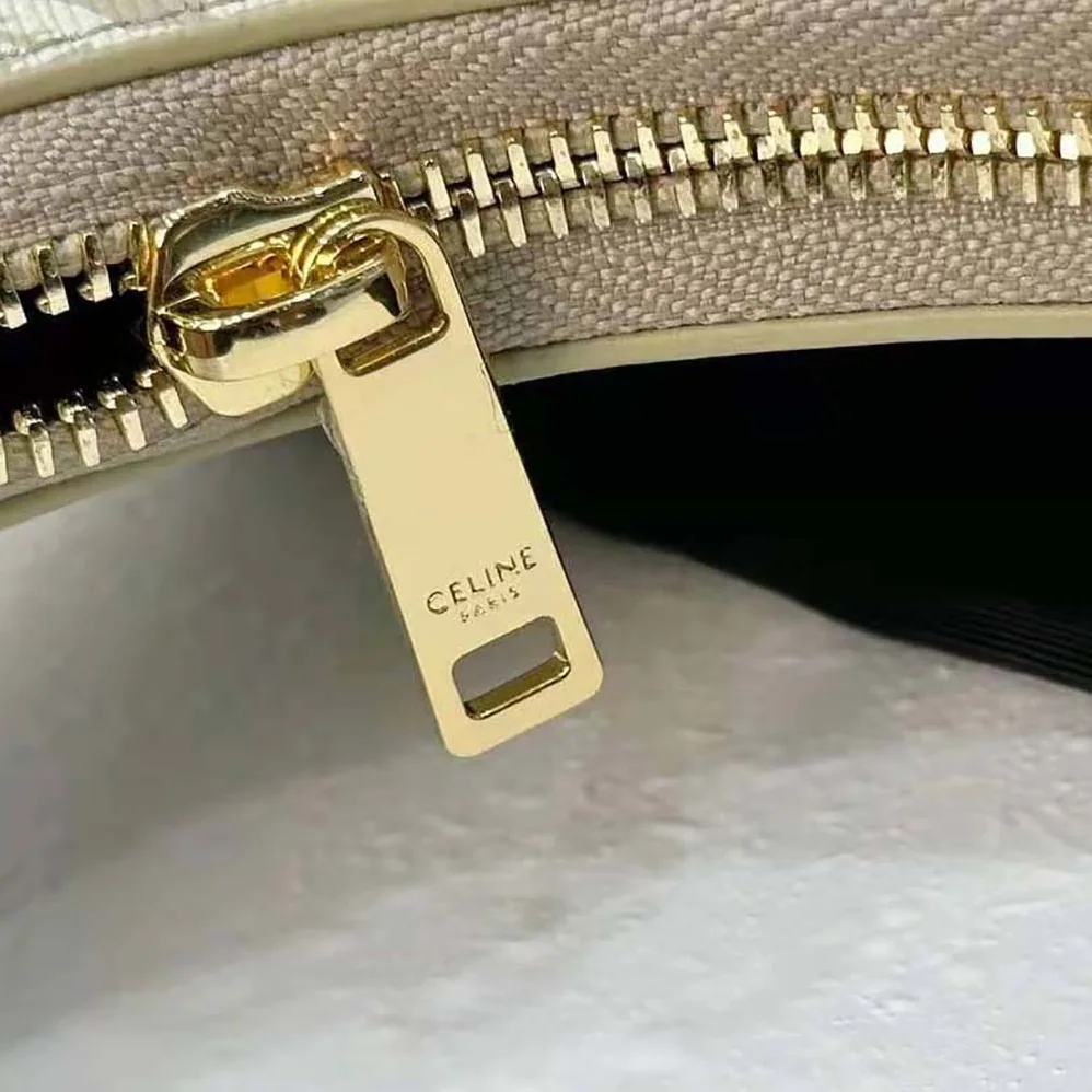 Celine Ava Bag in Triomphe Canvas and Calfskin for Women Celine Ava Bag in Triomphe Canvas and Calfskin for Women