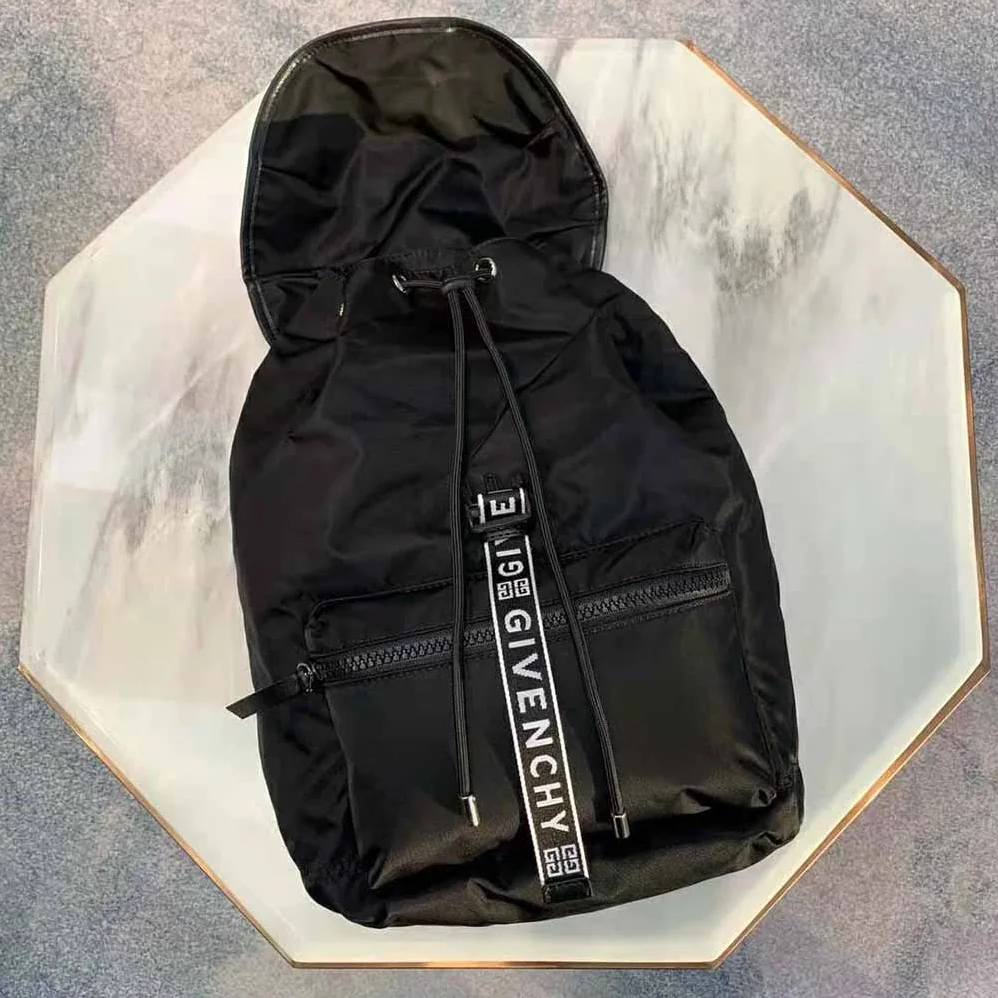 Givenchy Givenchy 4G Backpack in Nylon for Men Givenchy Givenchy 4G Backpack in Nylon for Men