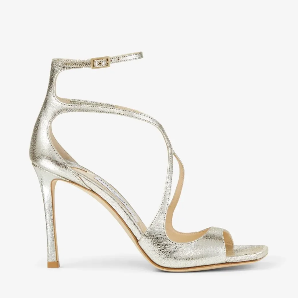 Jimmy Choo Azia 95 Champagne AZIA95GLE