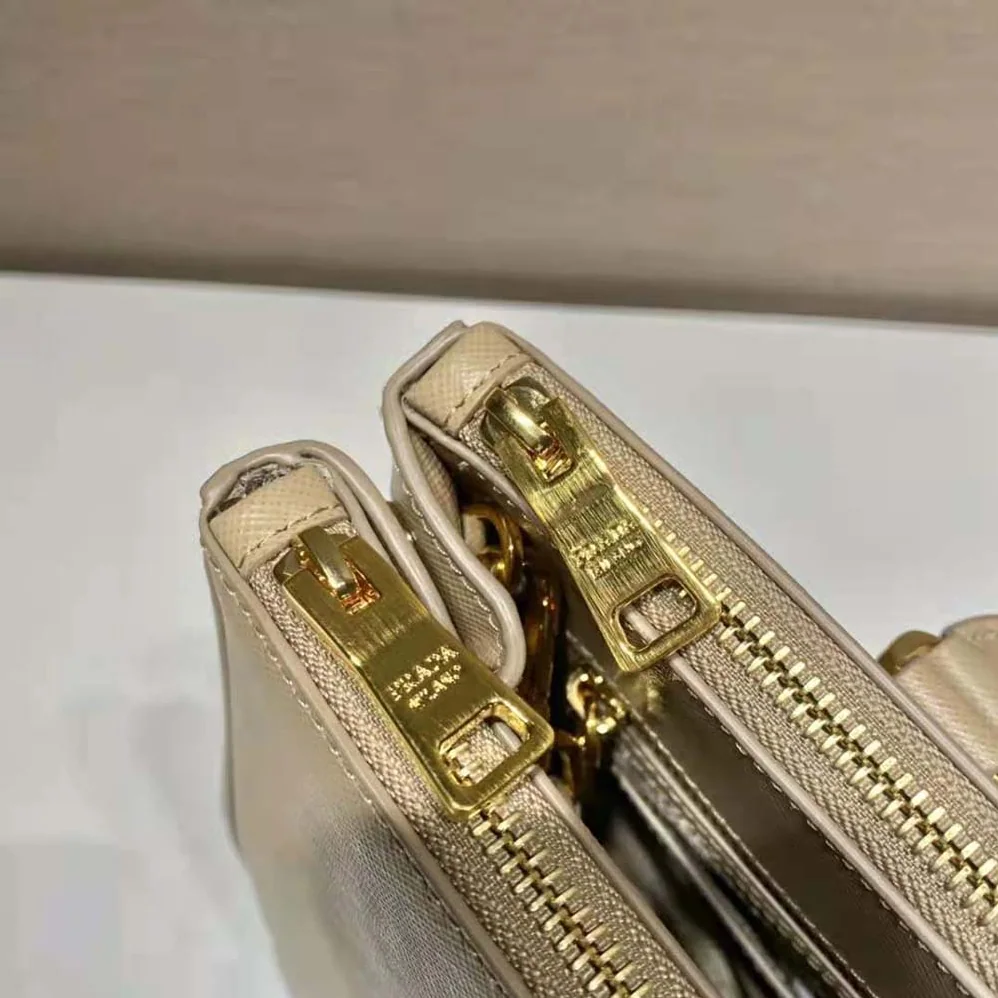 Prada Medium Prada Galleria Saffiano Leather Bag for Women in Sandy Prada Medium Prada Galleria Saffiano Leather Bag for Women in Sandy