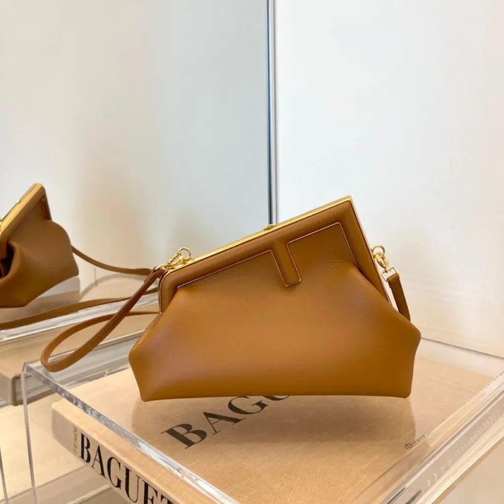 Fendi First Small Brown Fendi First Small Brown