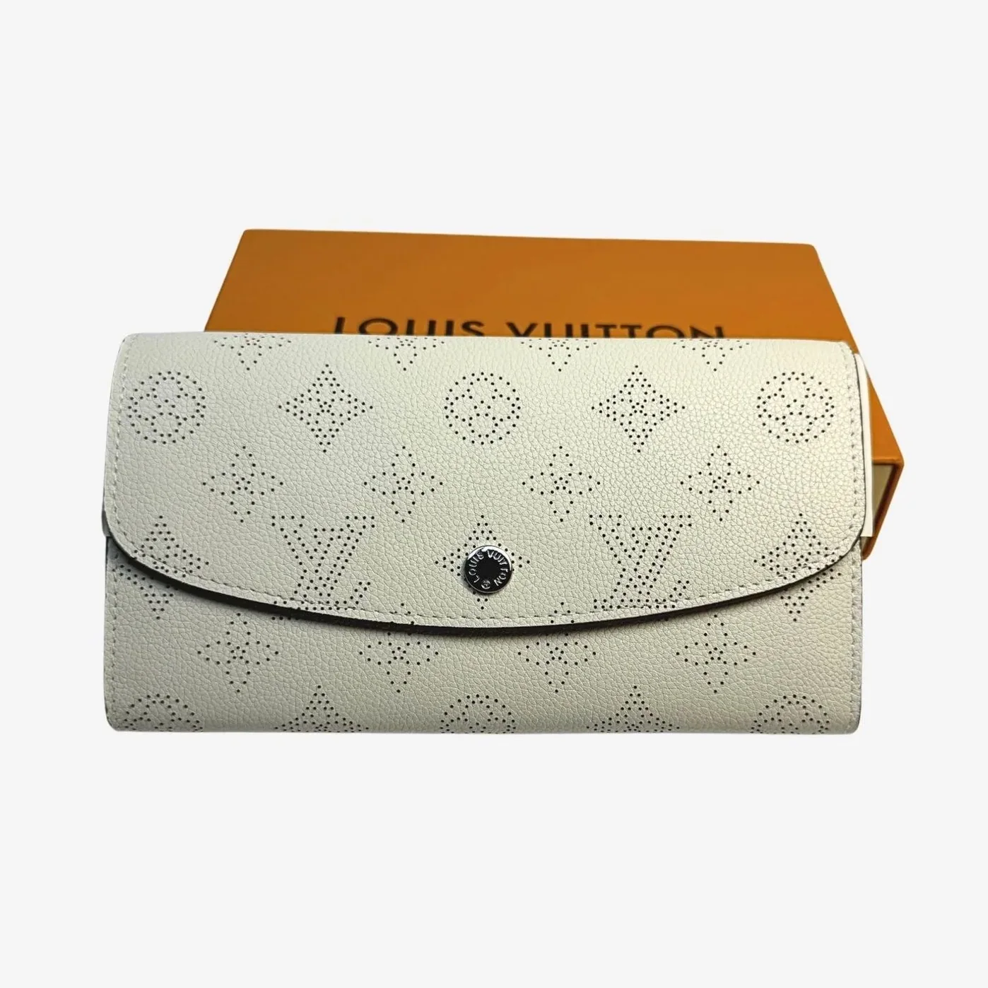 Louis Vuitton Iris Wallet Monogram Canvas Greige Louis Vuitton Iris Wallet Monogram Canvas Greige