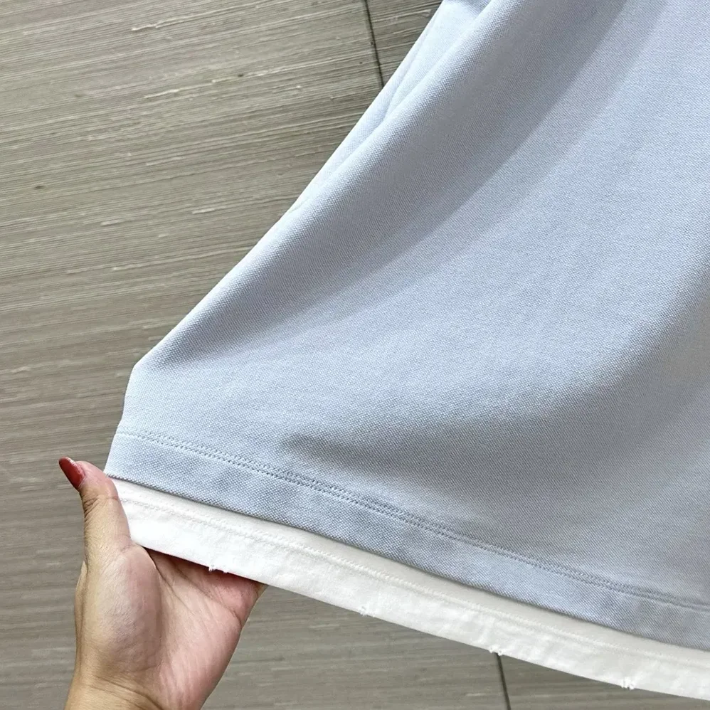 Prada Piqué and Jersey Dress for Women