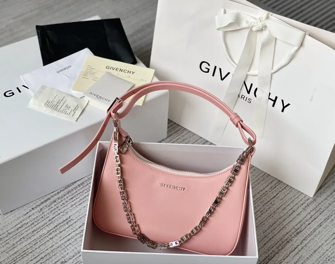Givenchy Small Moon Cut Out Bag Pink Givenchy Small Moon Cut Out Bag Pink